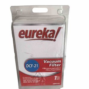 Genuine EUREKA DCF-21 Vacuum Cleaner Filter AS1000 8870 8860 8810 4230 3270 460